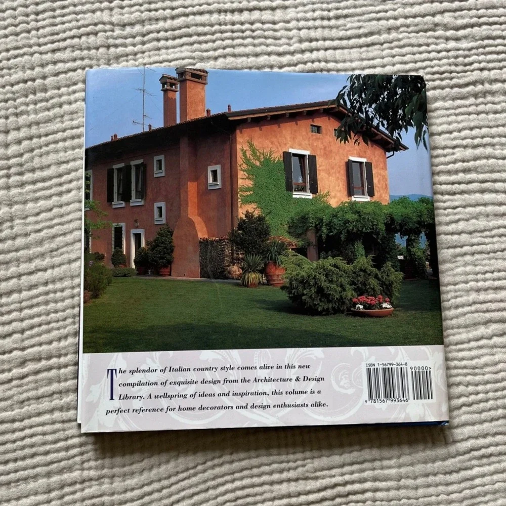 Vintage Italian Country Decor Book